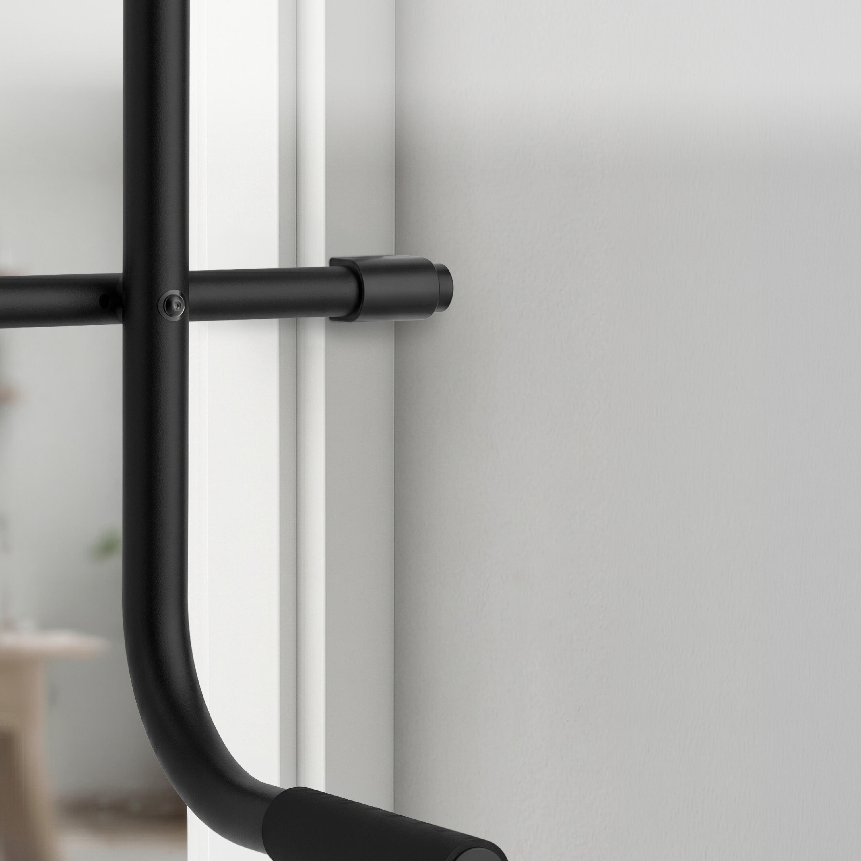 Dip Station Adapter für Klimmzugstange mit verstellbarer Griffweite 6/7