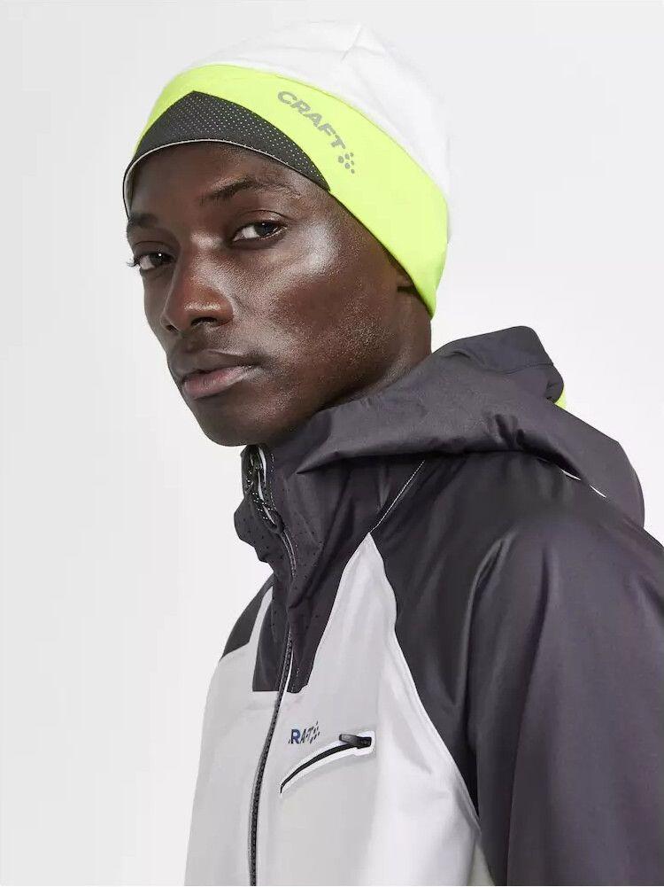 Bonnet Craft ADV Lumen Fleece Jaune/Blanc 2/3
