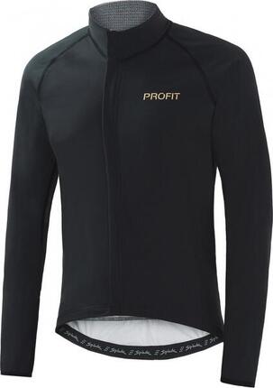 Chaqueta impermeable Spiuk Profit Cold & Rain Light negra