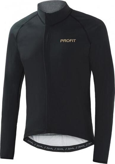 Chaqueta impermeable Spiuk Profit Cold & Rain Light negra