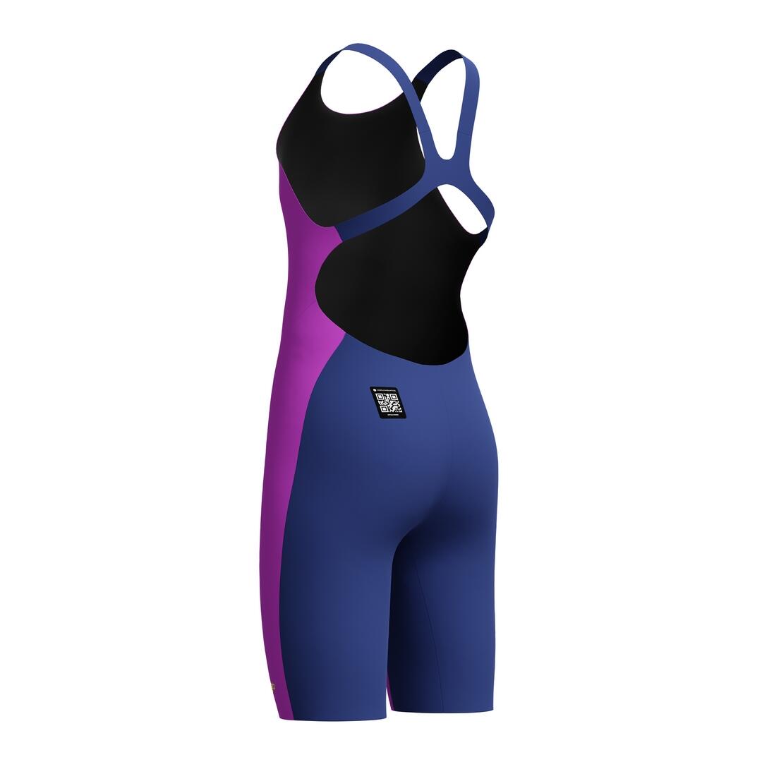 Strój startowy dziewczęcy Speedo Fs End+ Max OB Junior 4/7