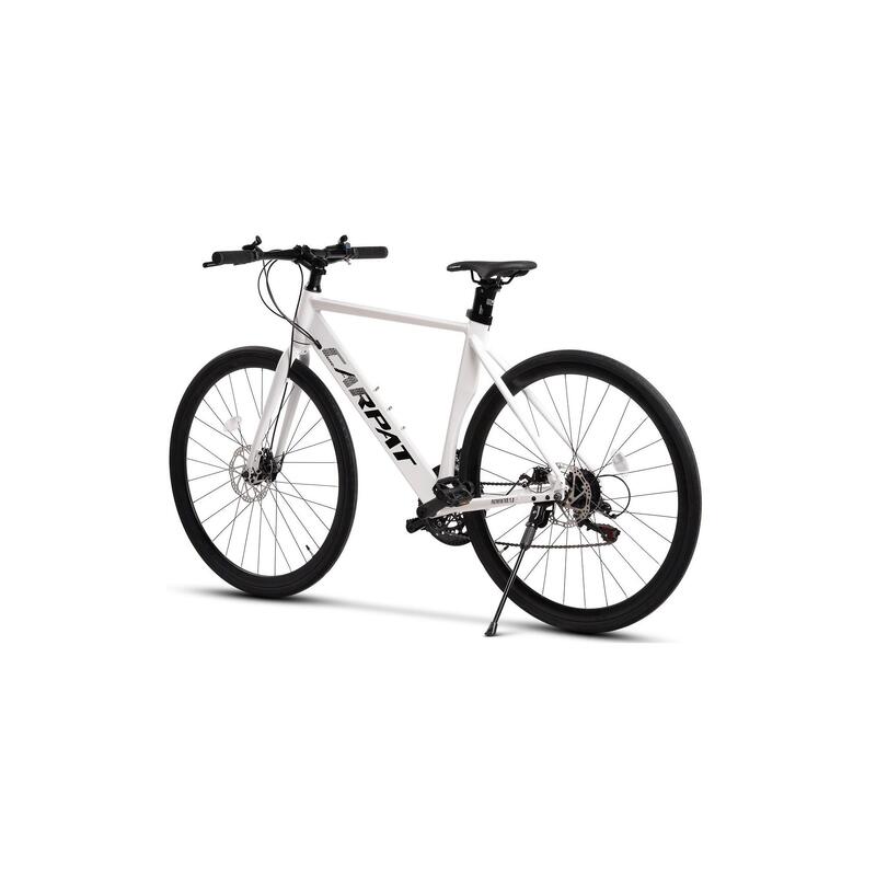 Bicicleta City/Gravel Carpat Pathfinder 3.0 C28314G 28", Alb/Negru