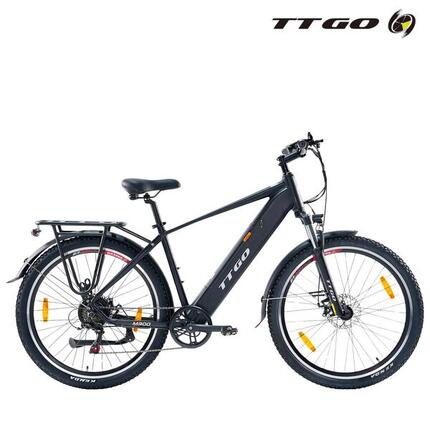 Homme/Femme Vélo électrique M300 120km 27.5" 250W 2026 bleu