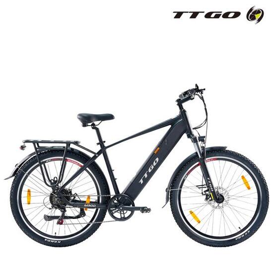Homme/Femme Vélo électrique M300 120km 27.5" 250W 2026 noir