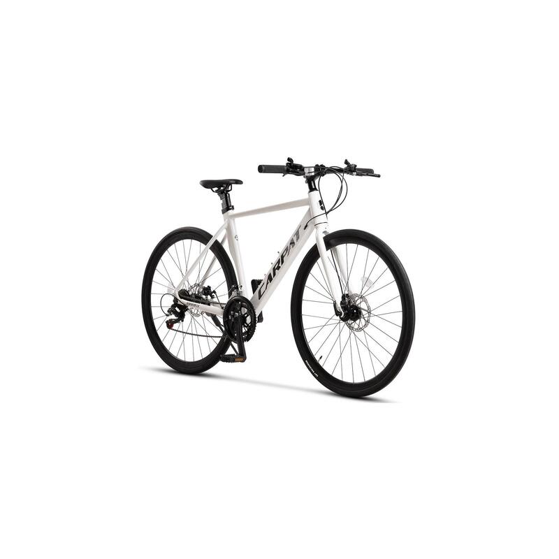 Bicicleta City/Gravel Carpat Pathfinder 3.0 C28314G 28", Alb/Negru