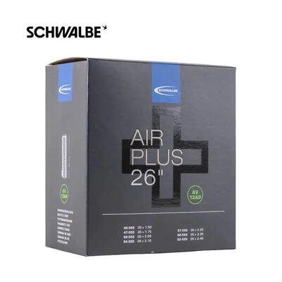 Schwalbe binnenband av13ap air plus 26" etrto 40/62-559 schrader 40mm