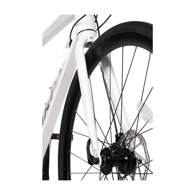 Bicicleta City/Gravel Carpat Pathfinder 3.0 C28314G 28", Alb/Negru