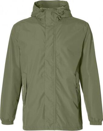 Veste de pluie vélo Basil Hoga Vert