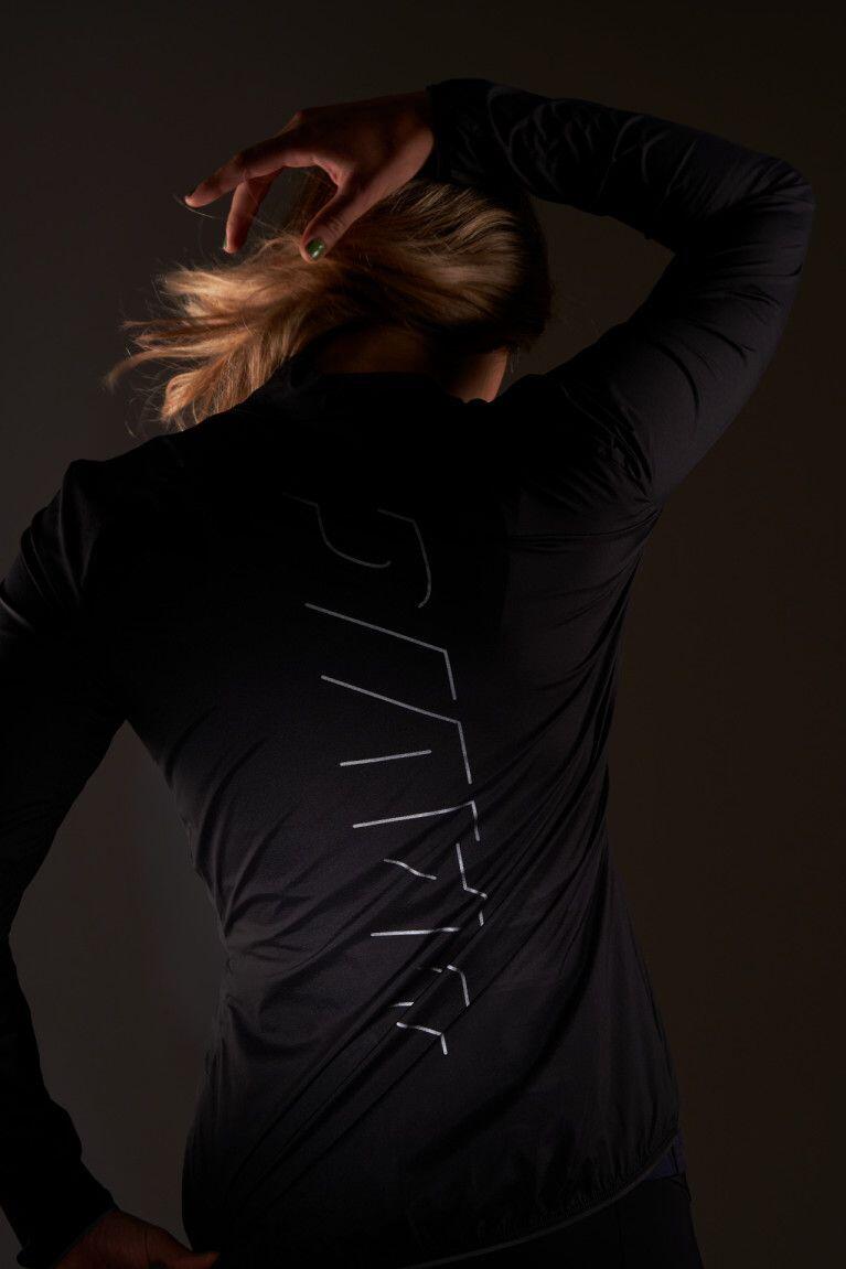 Veste Femme Mavic Cosmic Wind Noir 3/4
