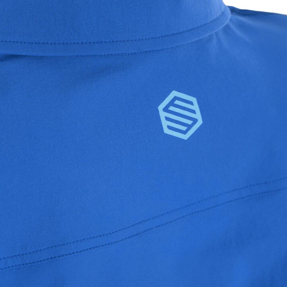 Surchemise été cyclisme gravel femme Emberly-W Blue Bleu 5/6