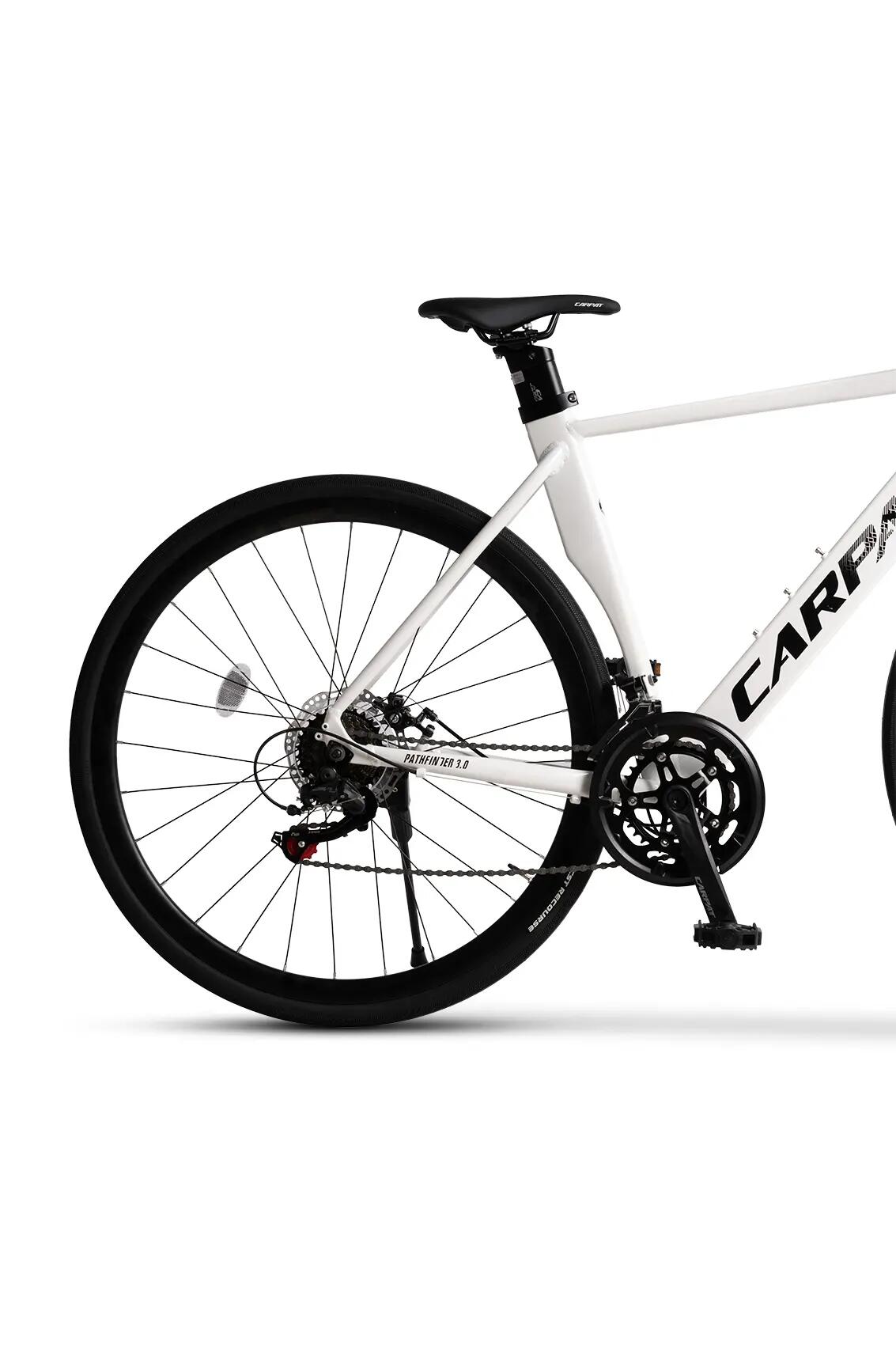 Bicicleta City/Gravel Carpat Pathfinder 3.0 C28314G 28", Alb/Negru 4/8