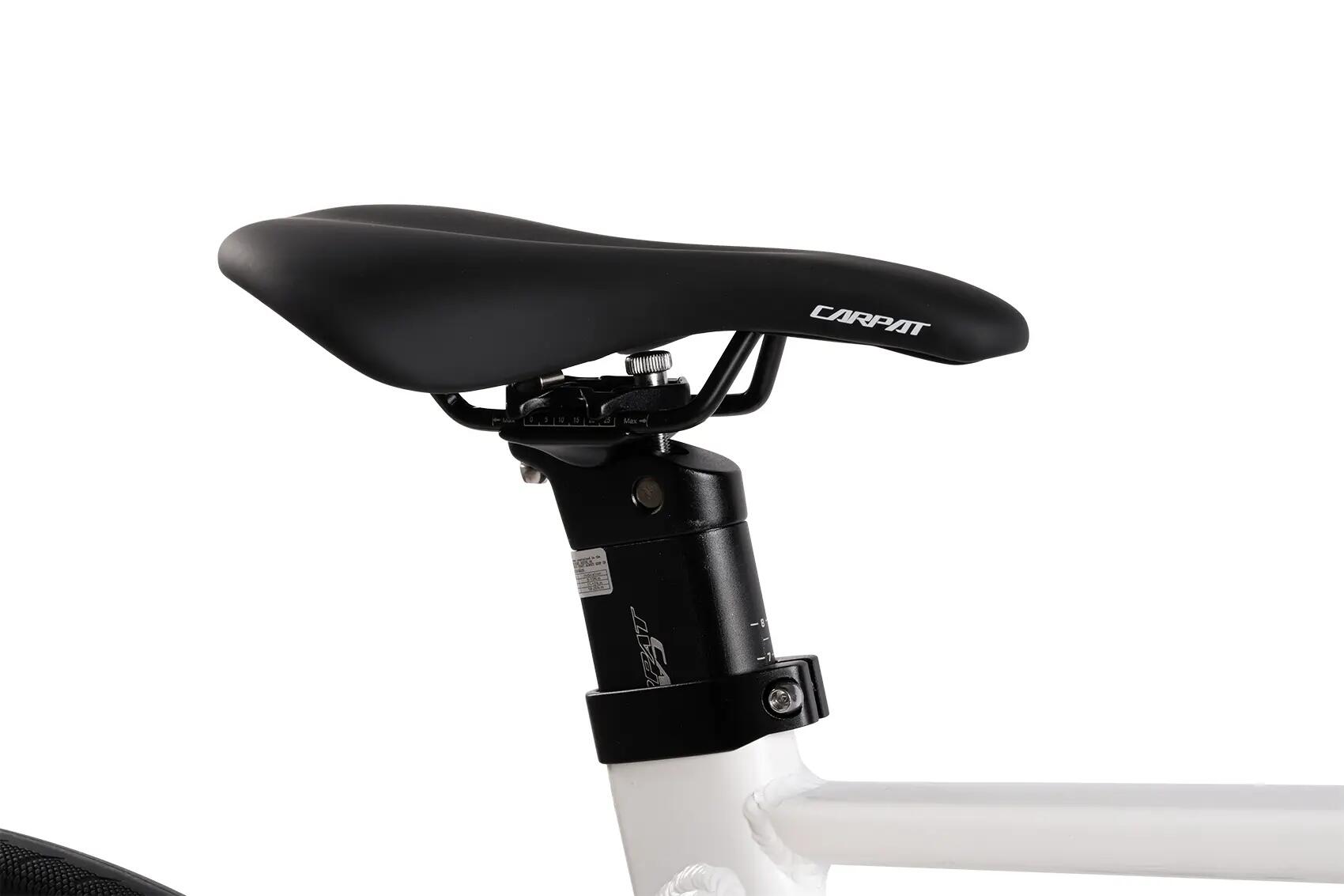 Bicicleta City/Gravel Carpat Pathfinder 3.0 C28314G 28", Alb/Negru 6/8