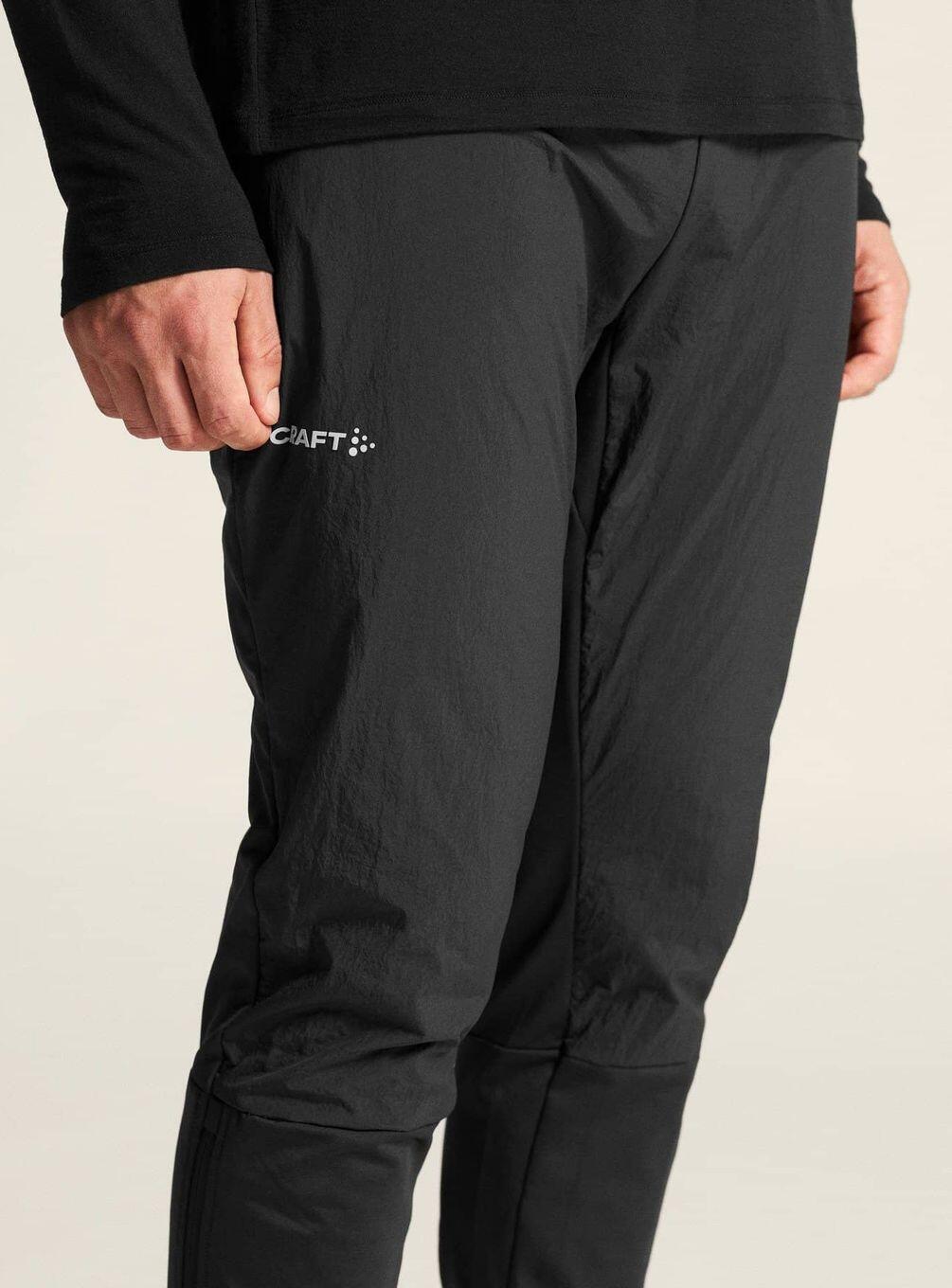 Men's Craft SubZ Light Black Thermal Pants 2/7