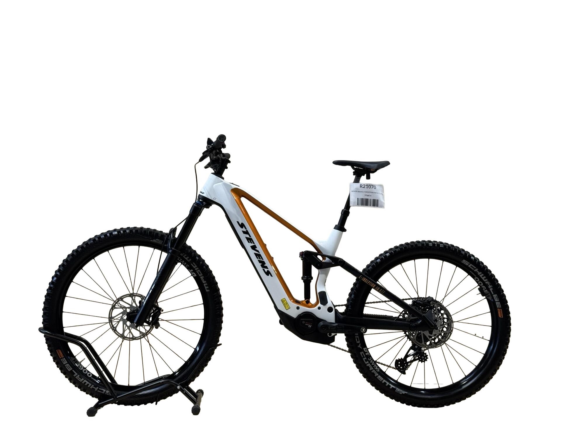 Refurbished-E-Mountainbike Stevens E-Inception AM 8.7.1 GTF GX AXS- Wie neu 2/7