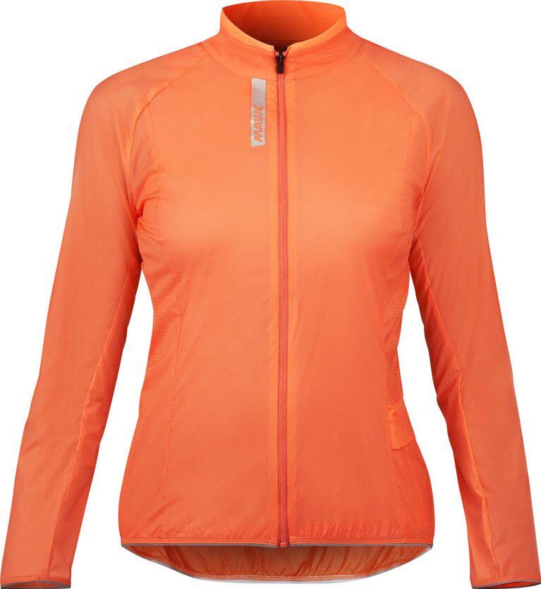 Mavic Cosmic Wind Women's Jacket Coral 1/4