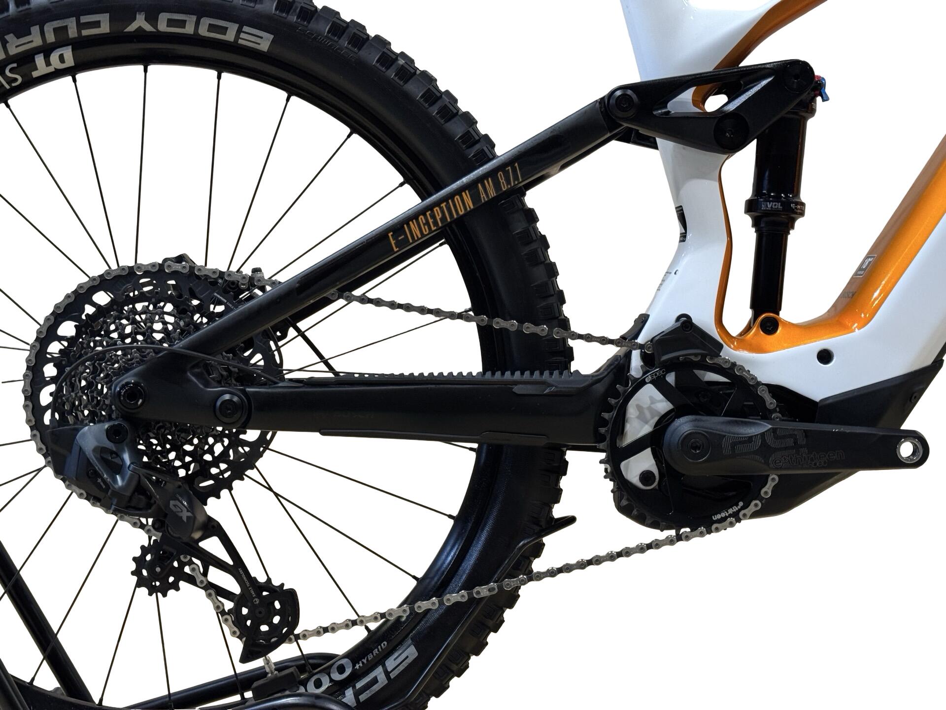 Refurbished-E-Mountainbike Stevens E-Inception AM 8.7.1 GTF GX AXS- Wie neu 5/7