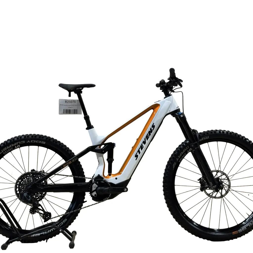 2ND life - E-Mountainbike Stevens E-Inception AM 8.7.1 GTF GX AXS - Excellent