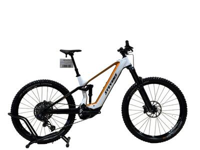 Refurbished-e-mountainbike stevens e-inception am 8.7.1 gtf gx axs- zeer goed