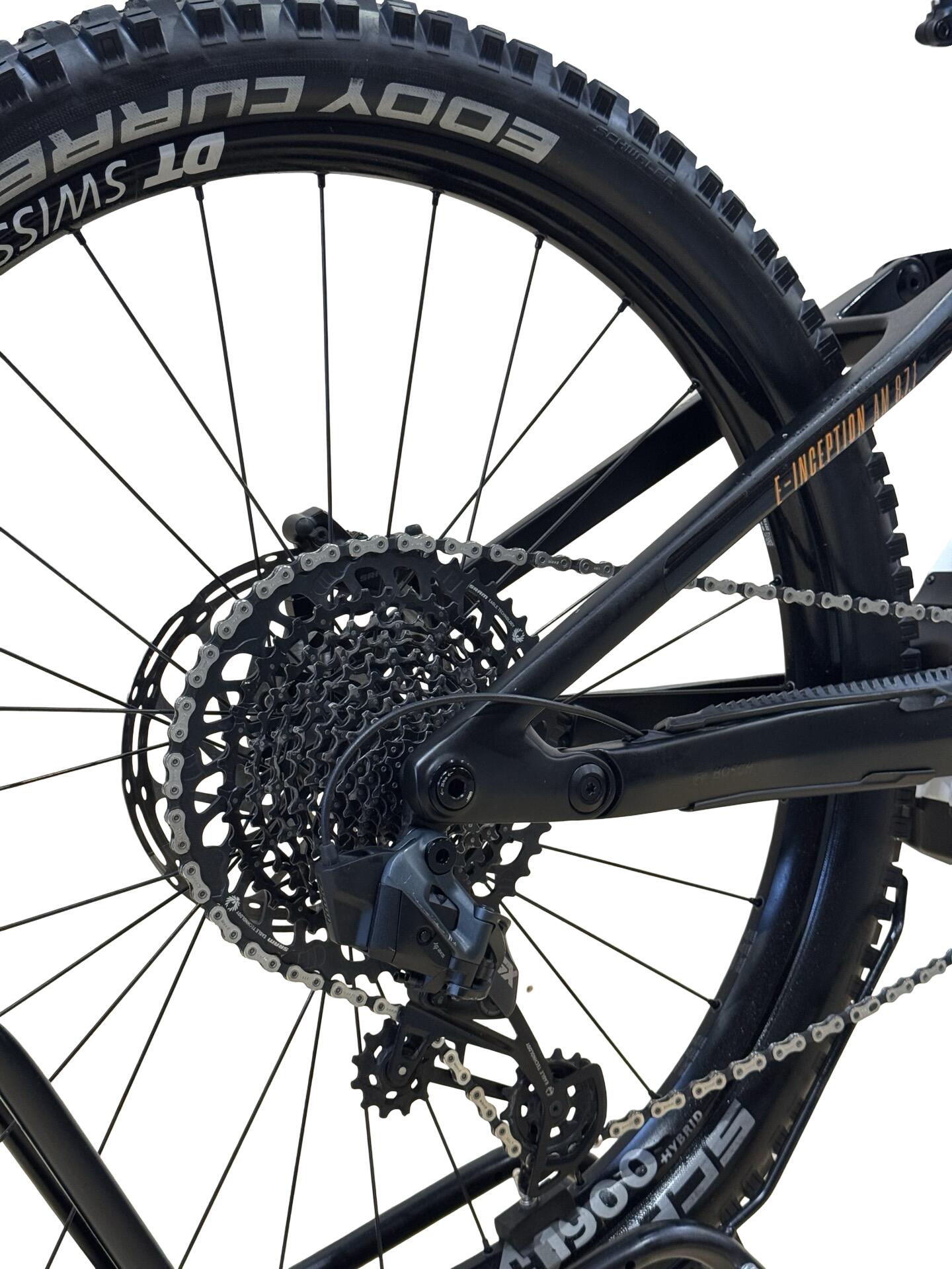Refurbished-E-Mountainbike Stevens E-Inception AM 8.7.1 GTF GX AXS- Wie neu 7/7