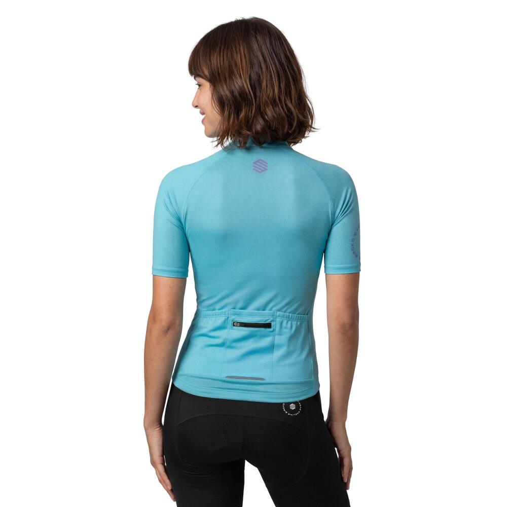Damen Radsport ultraleichtes radtrikot für M3-W NRC Blue Blau 2/8