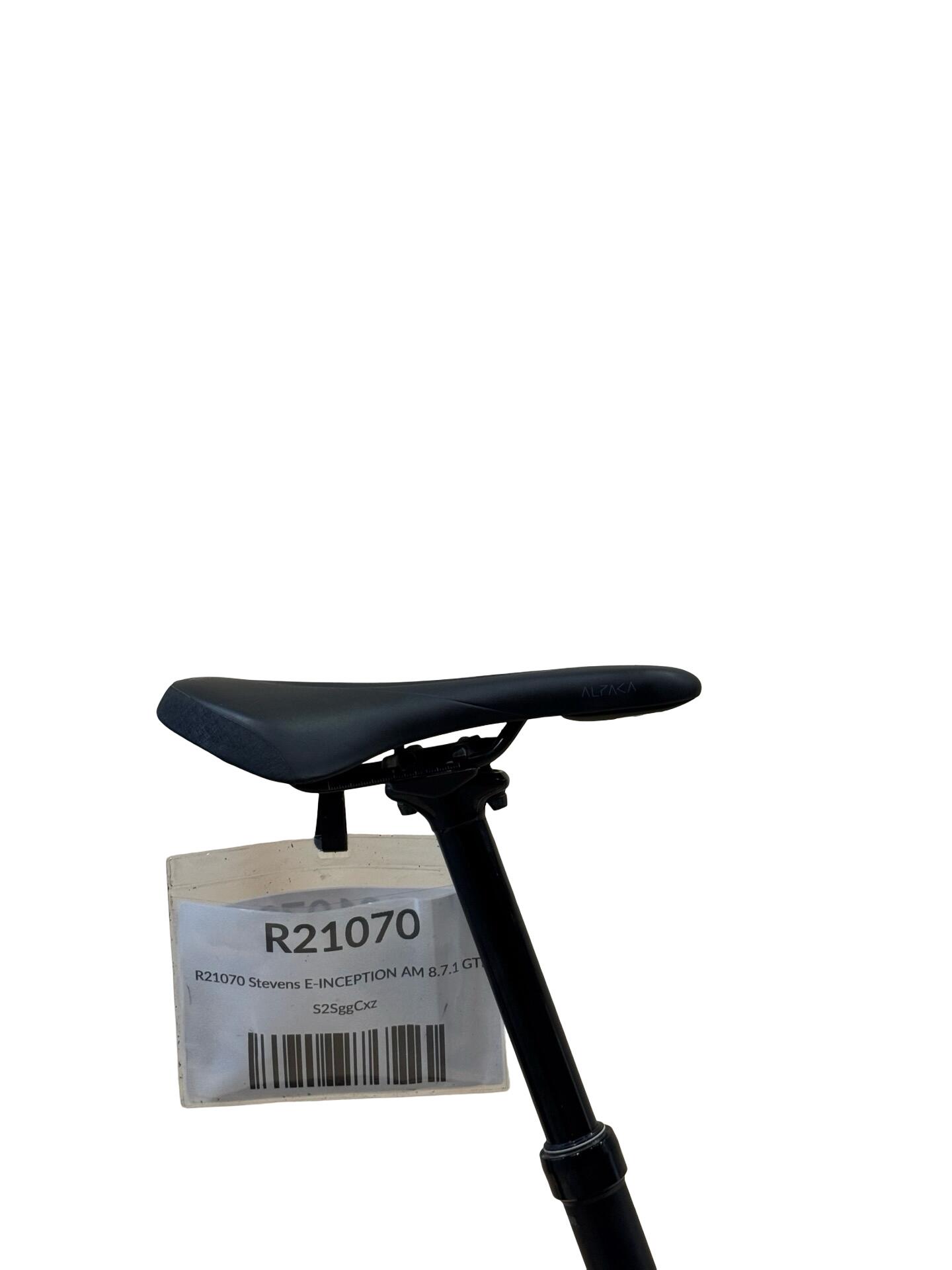 Refurbished-E-Mountainbike Stevens E-Inception AM 8.7.1 GTF GX AXS- Wie neu 4/7
