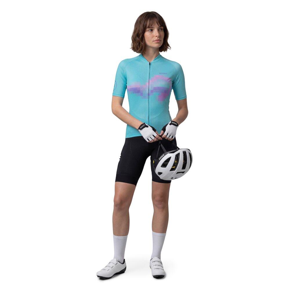 Damen Radsport ultraleichtes radtrikot für M3-W NRC Blue Blau 3/8