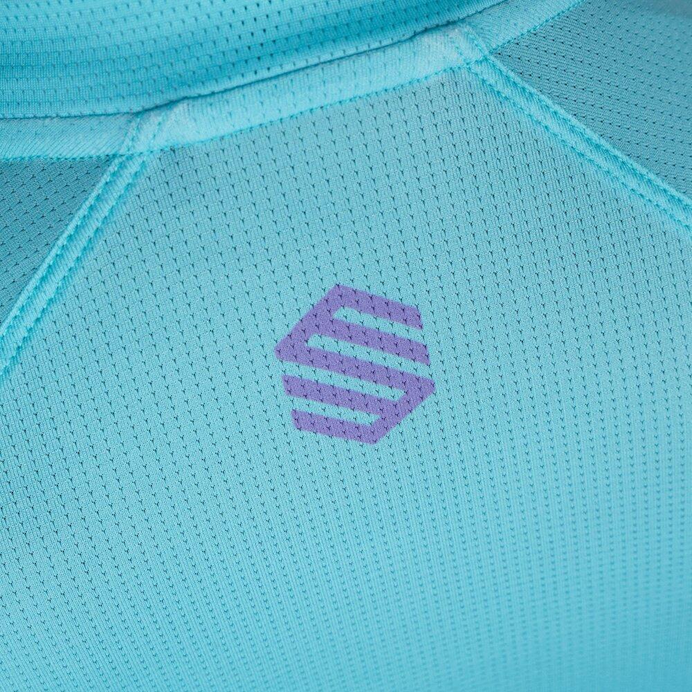 Damen Radsport ultraleichtes radtrikot für M3-W NRC Blue Blau 5/8