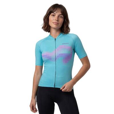 Maglia da ciclismo ultraleggera da donna M3-W NRC Blue Blu