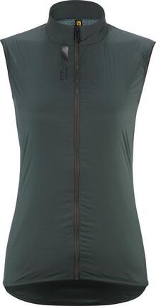Gilet Sans Manches Femme Mavic Ksyrium Thermo Vert