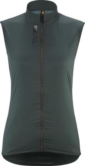 Gilet Sans Manches Femme Mavic Ksyrium Thermo Vert