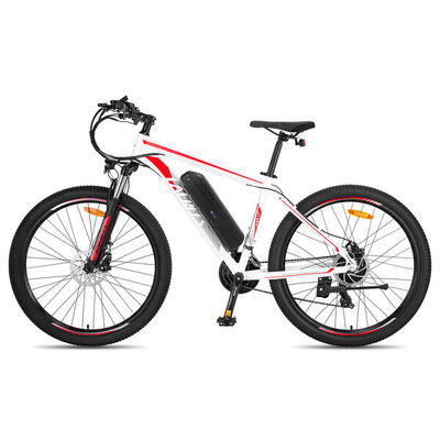 Fafrees f28 mt elektrische fiets, 36v 15ah accu, shimano 21 versnellingen
