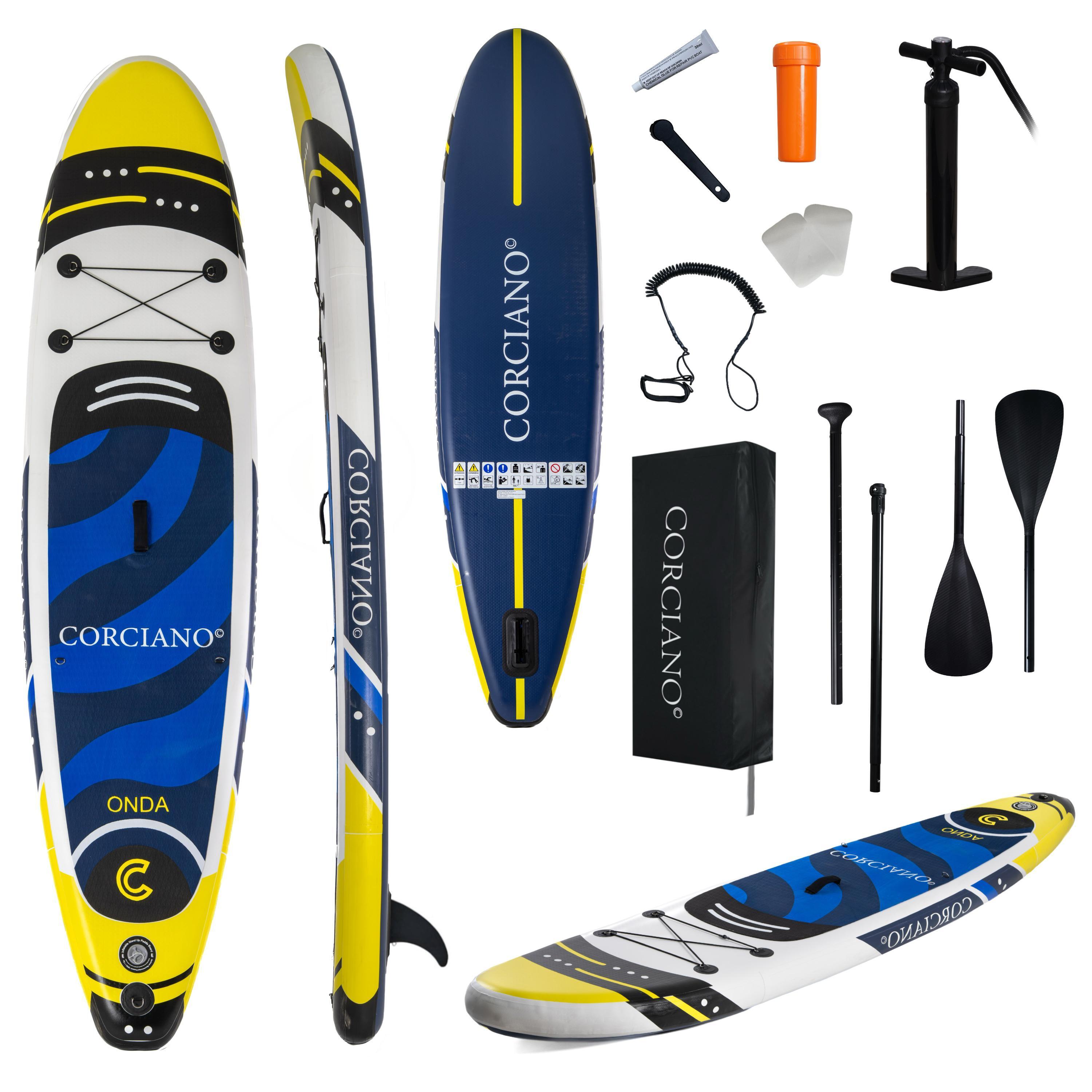Deska SUP 320cm Corciano Stand Up Paddle Do Pływania Pompowana Zestaw 1/7