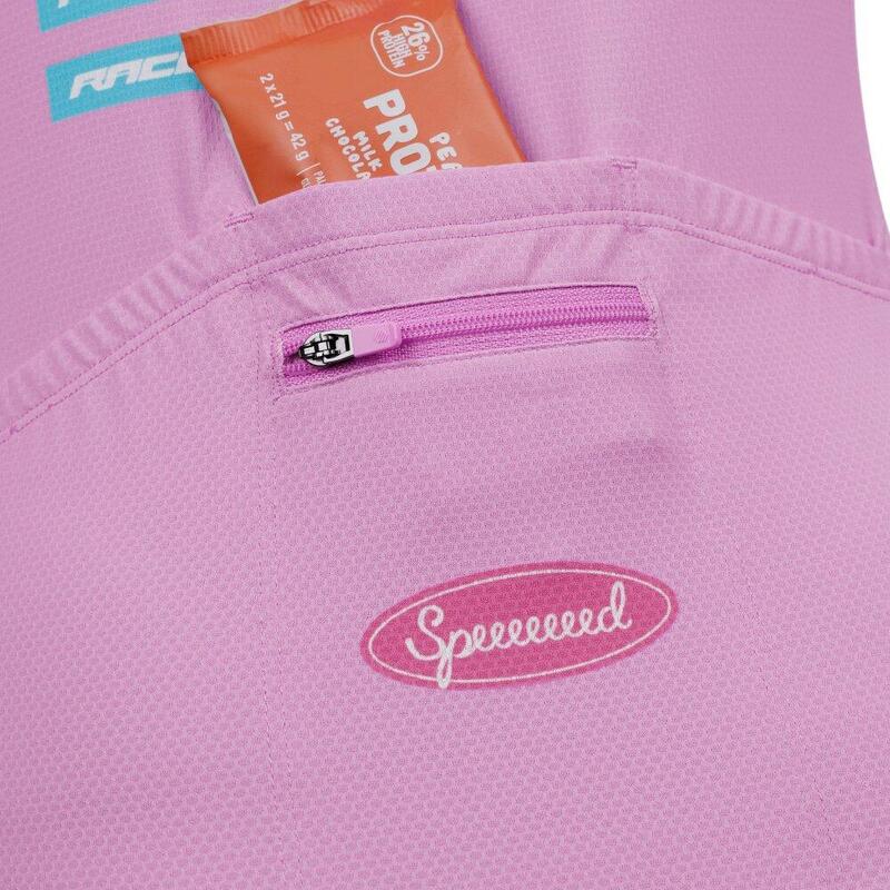 Tricou de cu mâneci scurte din plasă pentru femei M8-W NRC Pink Roz
