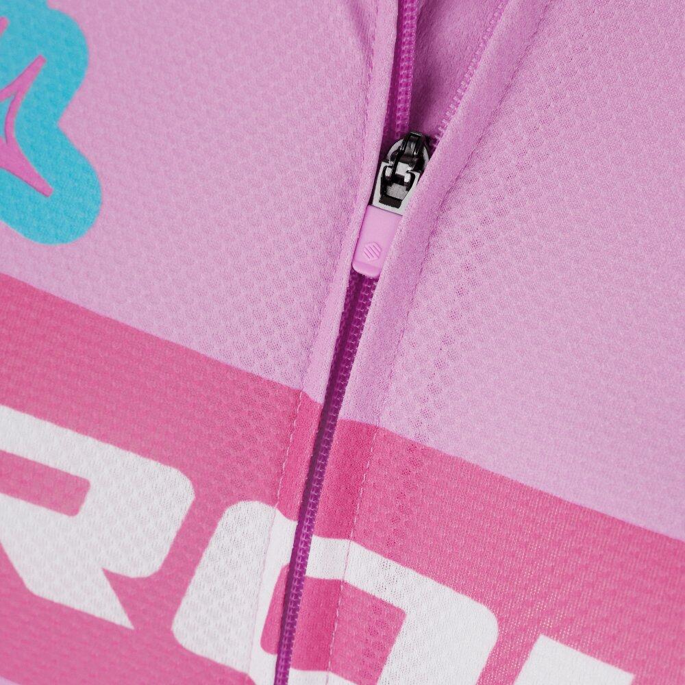 Maillot vélo mesh manches courtes femme Cyclisme M8-W NRC Pink Rose 4/7