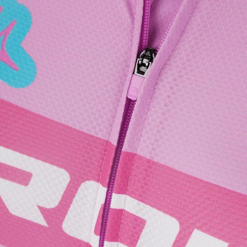 Tricou de cu mâneci scurte din plasă pentru femei M8-W NRC Pink Roz