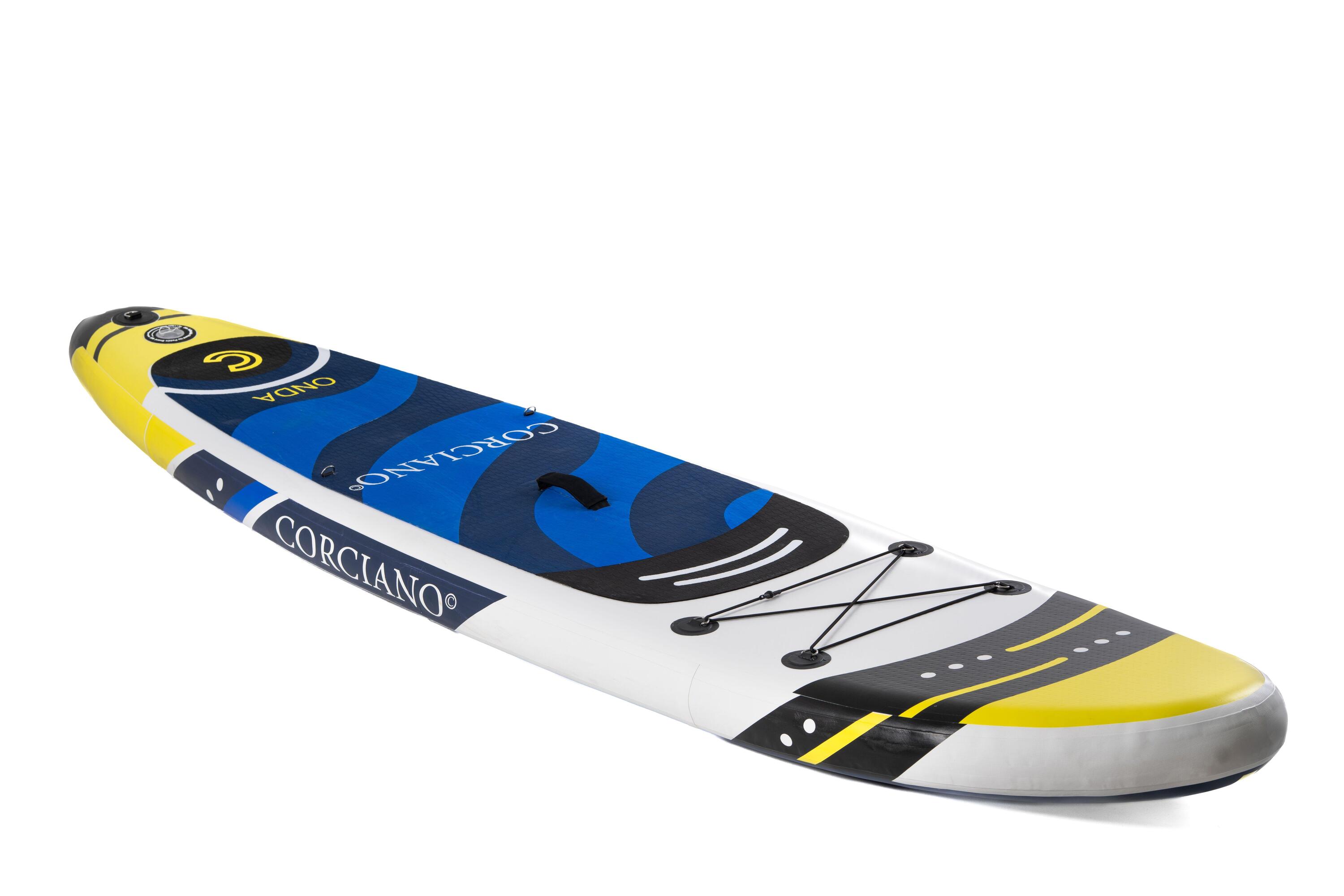 Deska SUP 320cm Corciano Stand Up Paddle Do Pływania Pompowana Zestaw 2/7