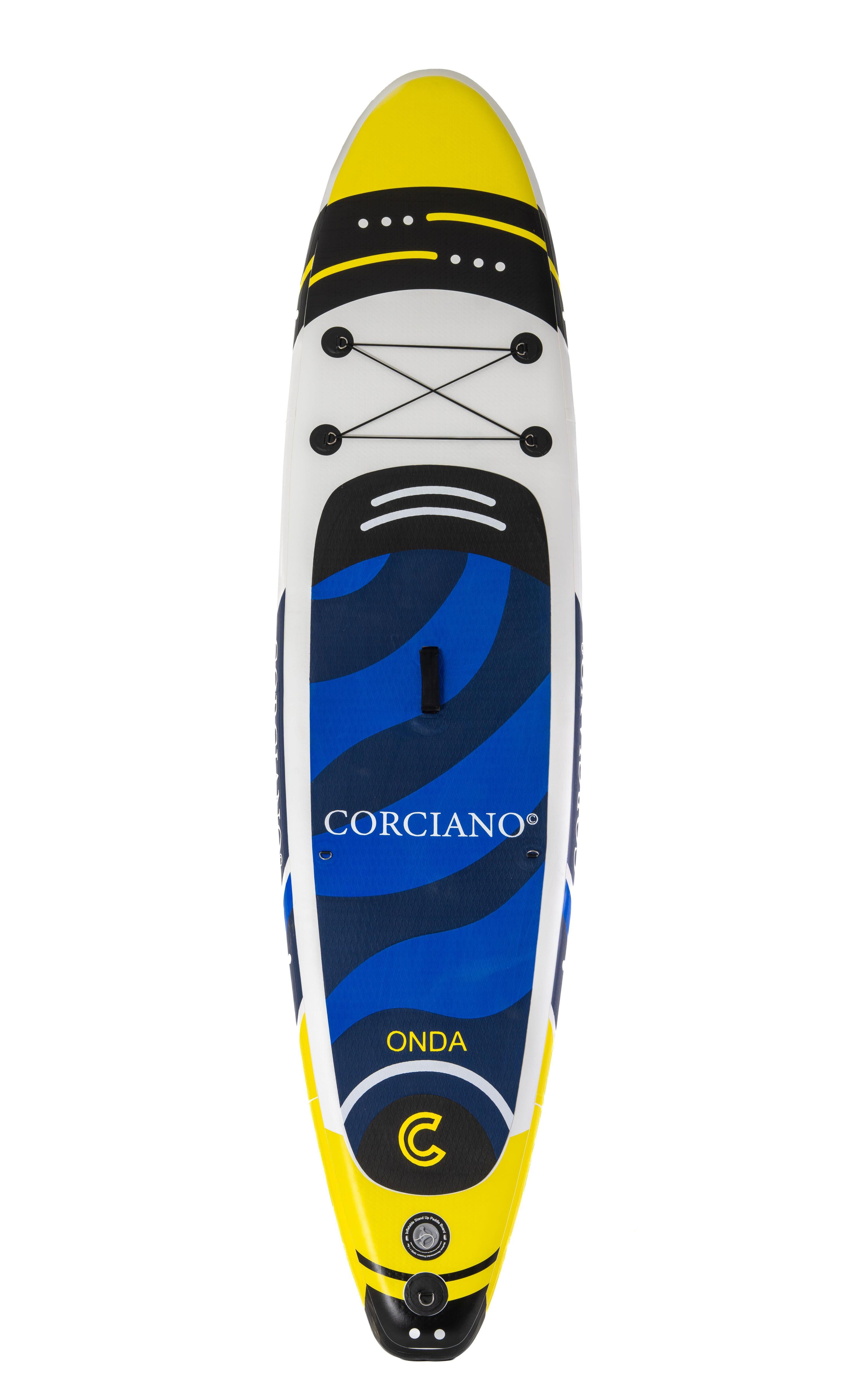 Deska SUP 320cm Corciano Stand Up Paddle Do Pływania Pompowana Zestaw 7/7