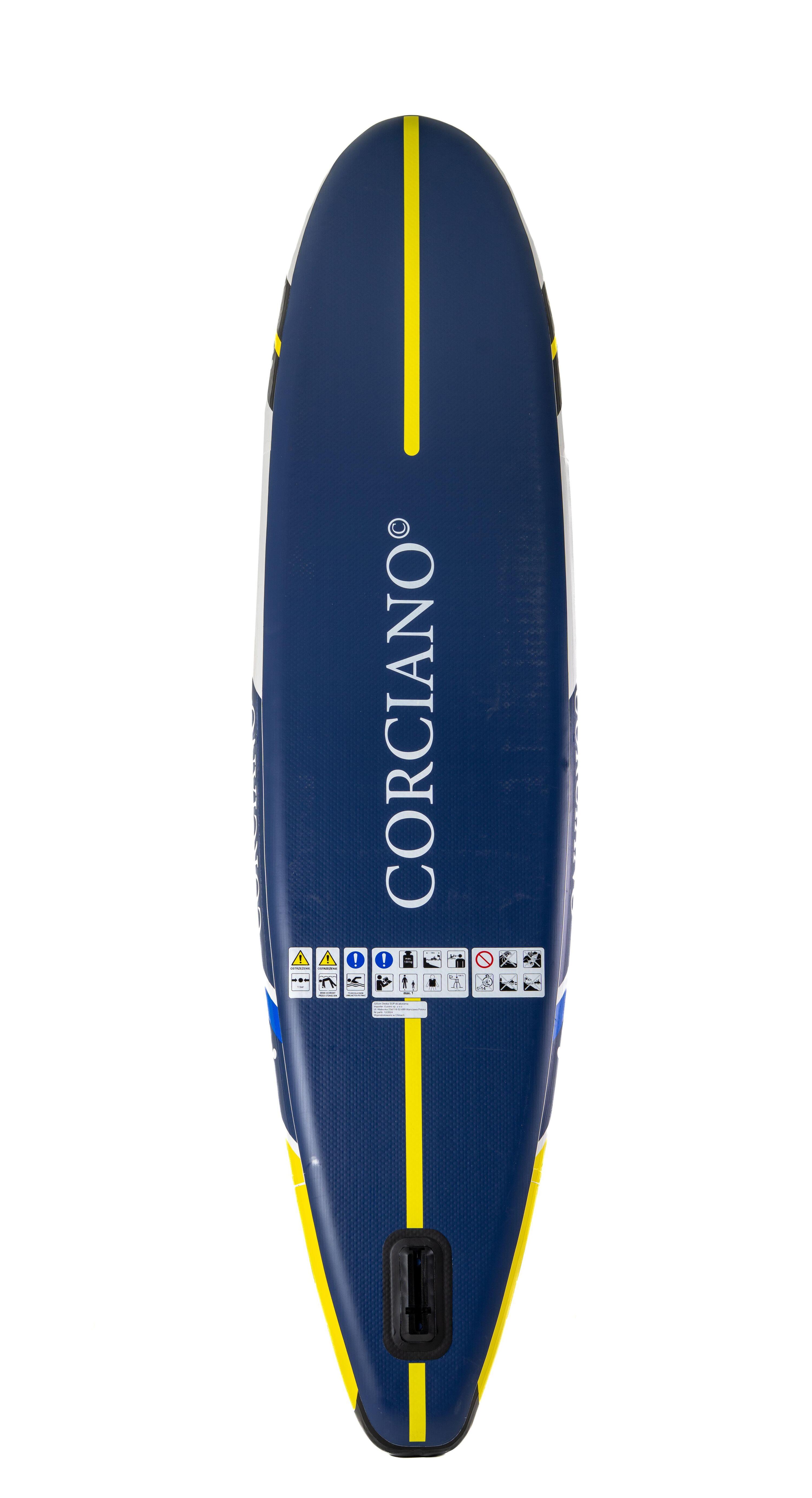 Deska SUP 320cm Corciano Stand Up Paddle Do Pływania Pompowana Zestaw 5/7