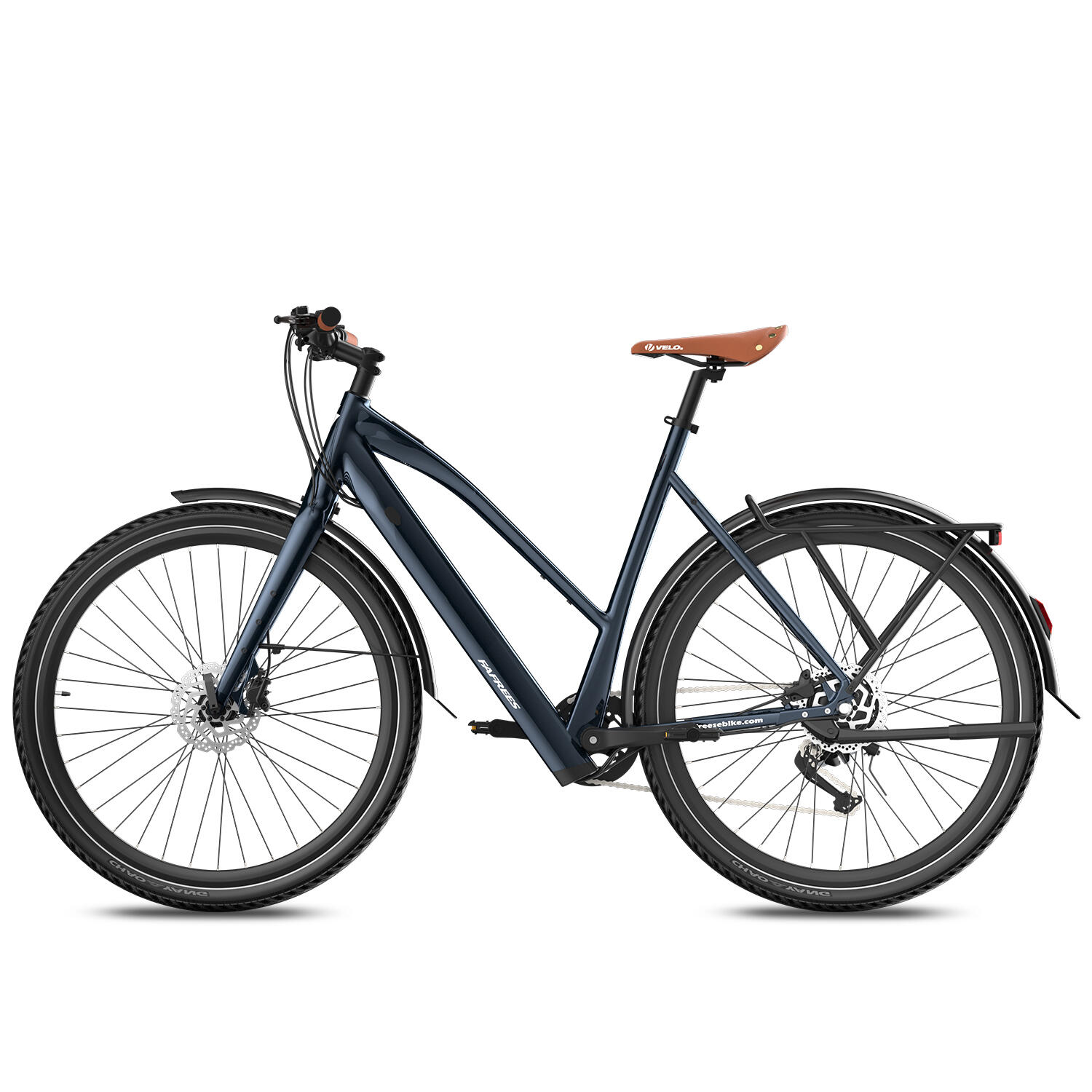 Bicicletă electrică ușoară Fafrees F700W cu baterie de 36V 10Ah
