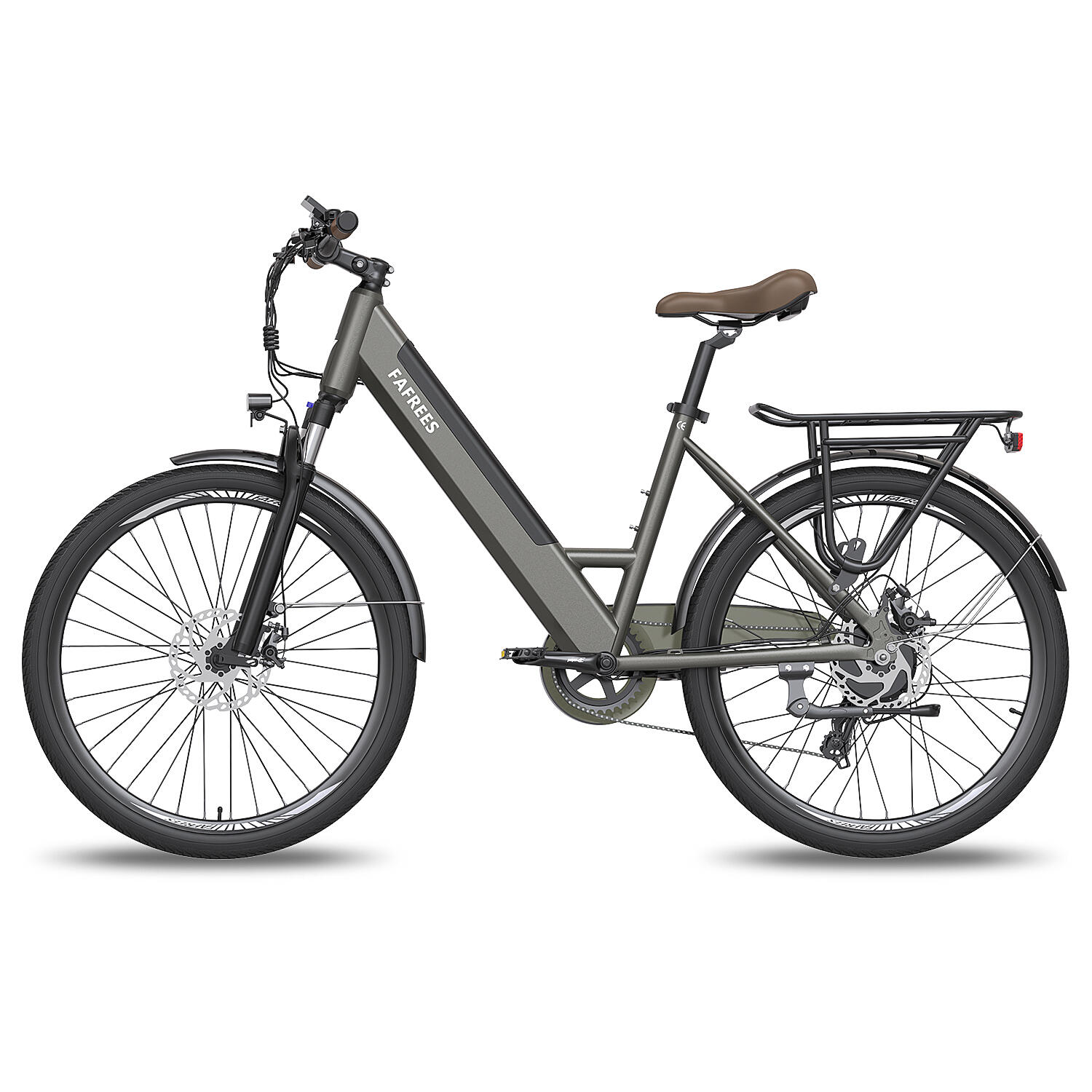 F26 Pro Bicicleta eléctrica urbana 36V 15Ah neumático 26 pulgadas 3/7