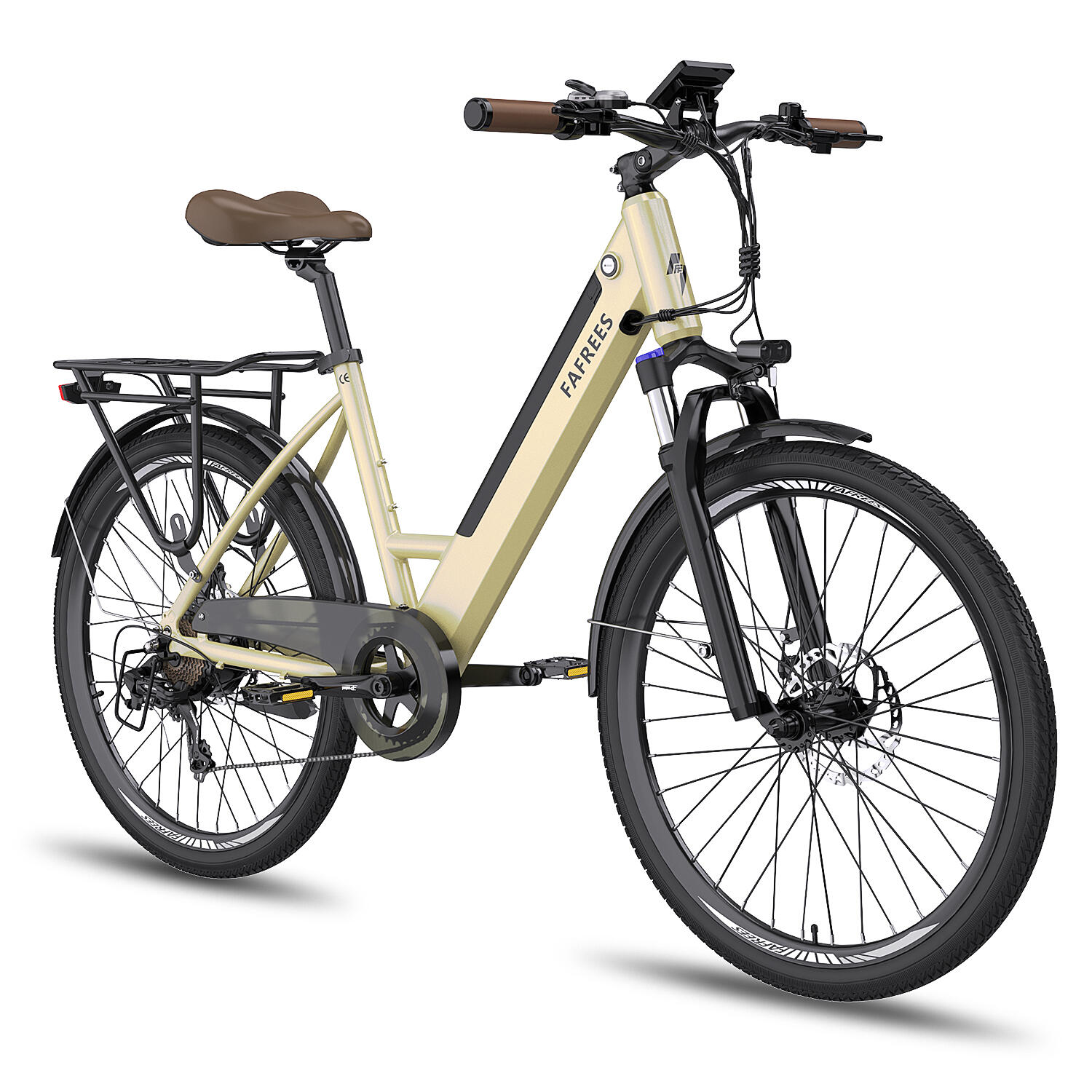 F26 Pro Stads elektrische fiets 36V 15Ah 26-inch band 2/7