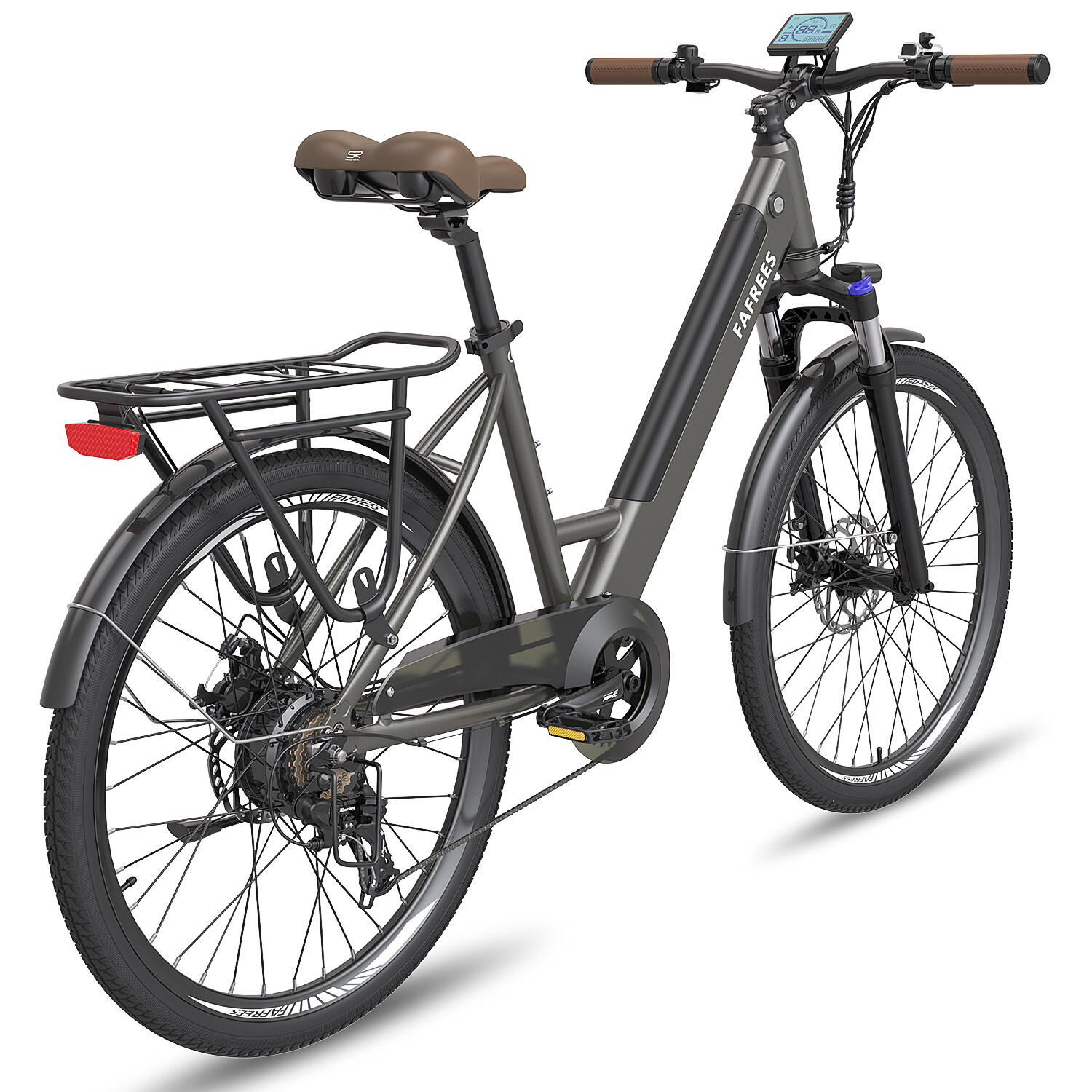 F26 Pro Bicicleta eléctrica urbana 36V 15Ah neumático 26 pulgadas 5/7