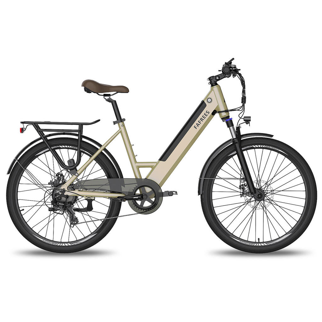 Градско електрическо колело FAFREES F26 Pro 250W батерия 36V15Ah гума 26"