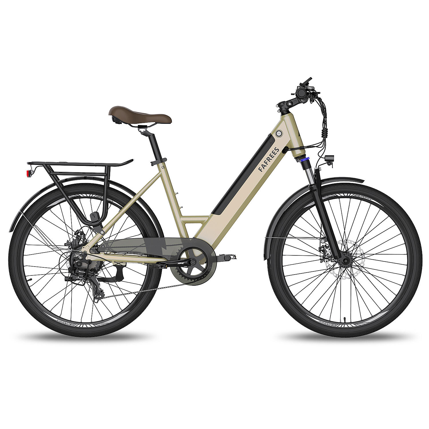F26 Pro Stads elektrische fiets 36V 15Ah 26-inch band 4/7
