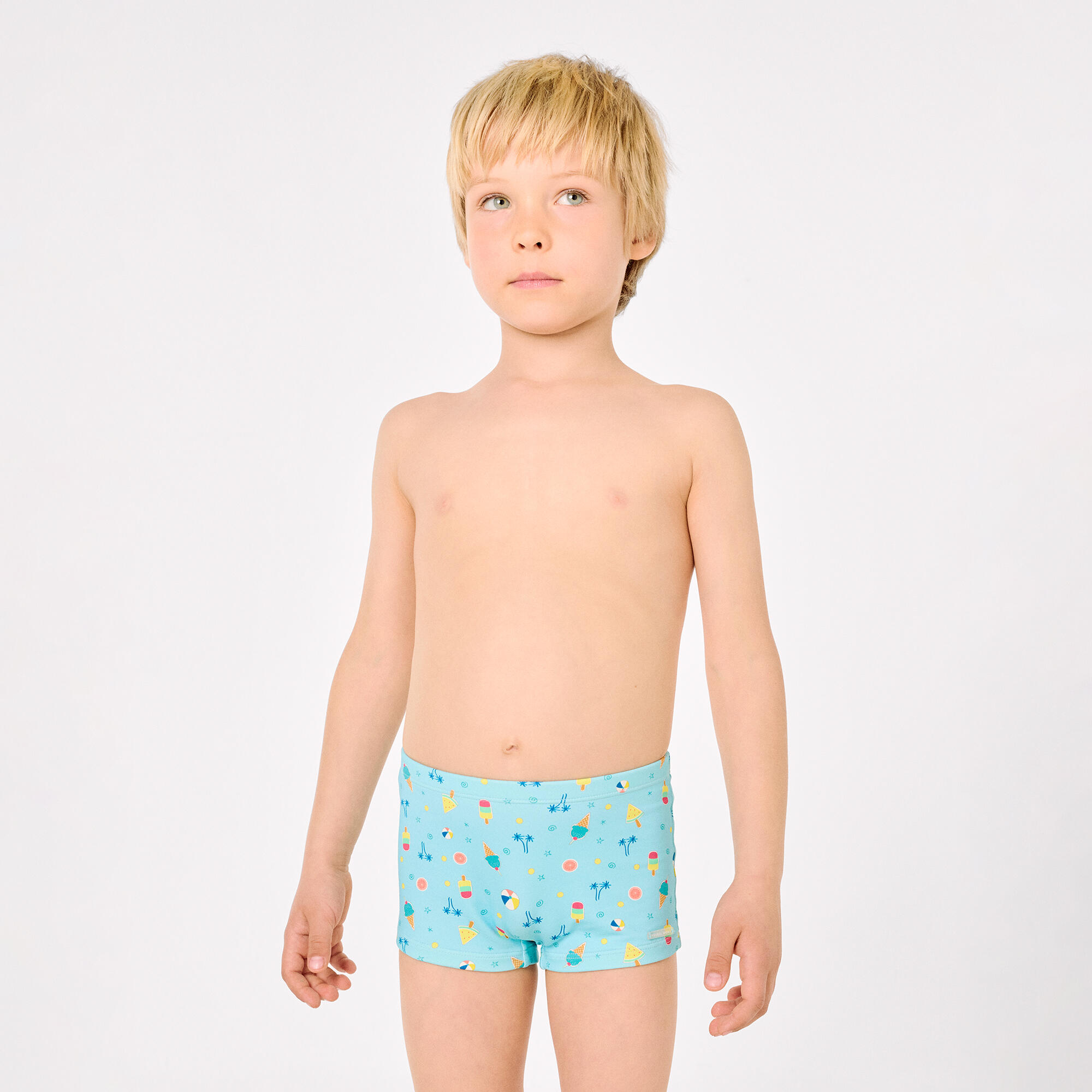 Boxer de bain pour garçon avec imprimé de glace 3/7