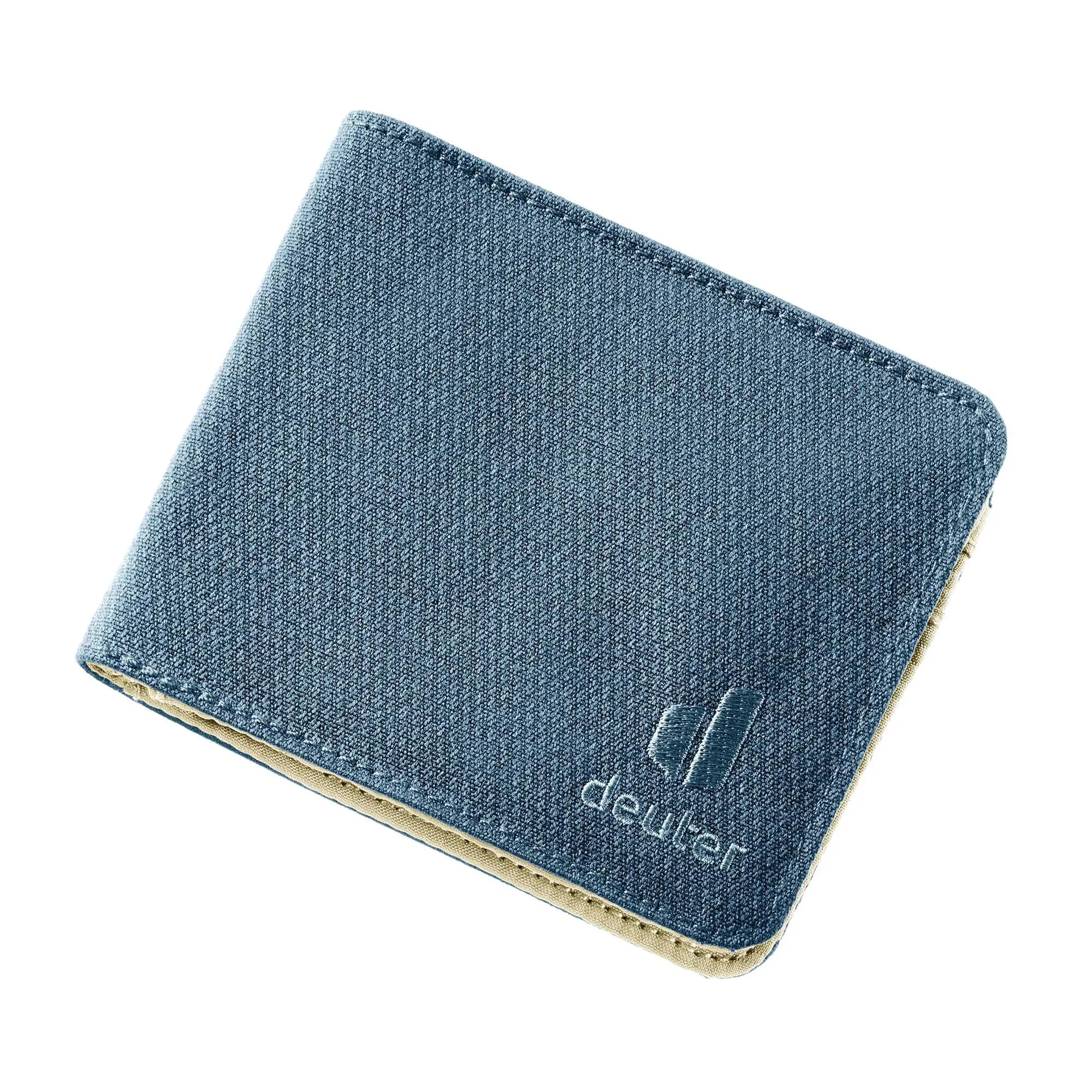Portemonnaie - Accessoires - Unisex - Schlank, Reißverschlussfach - denim blue 3/3