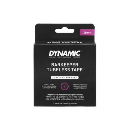DYNAMIC Barkeeper taśma tubeless 26 mm - 11 m