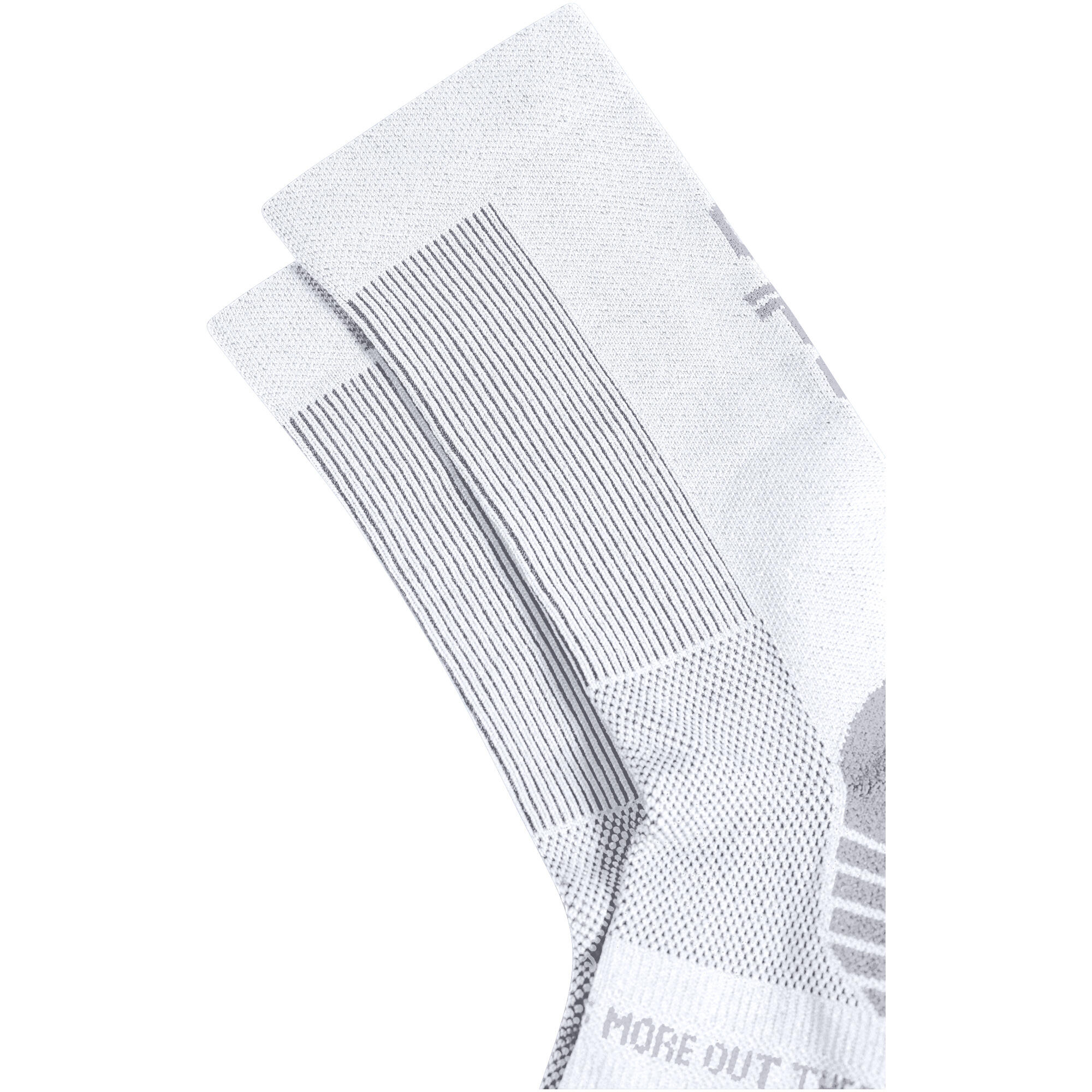 Skarpetki klasyczne Odlo PERFORMANCE RUN Socks crew białe 3/4