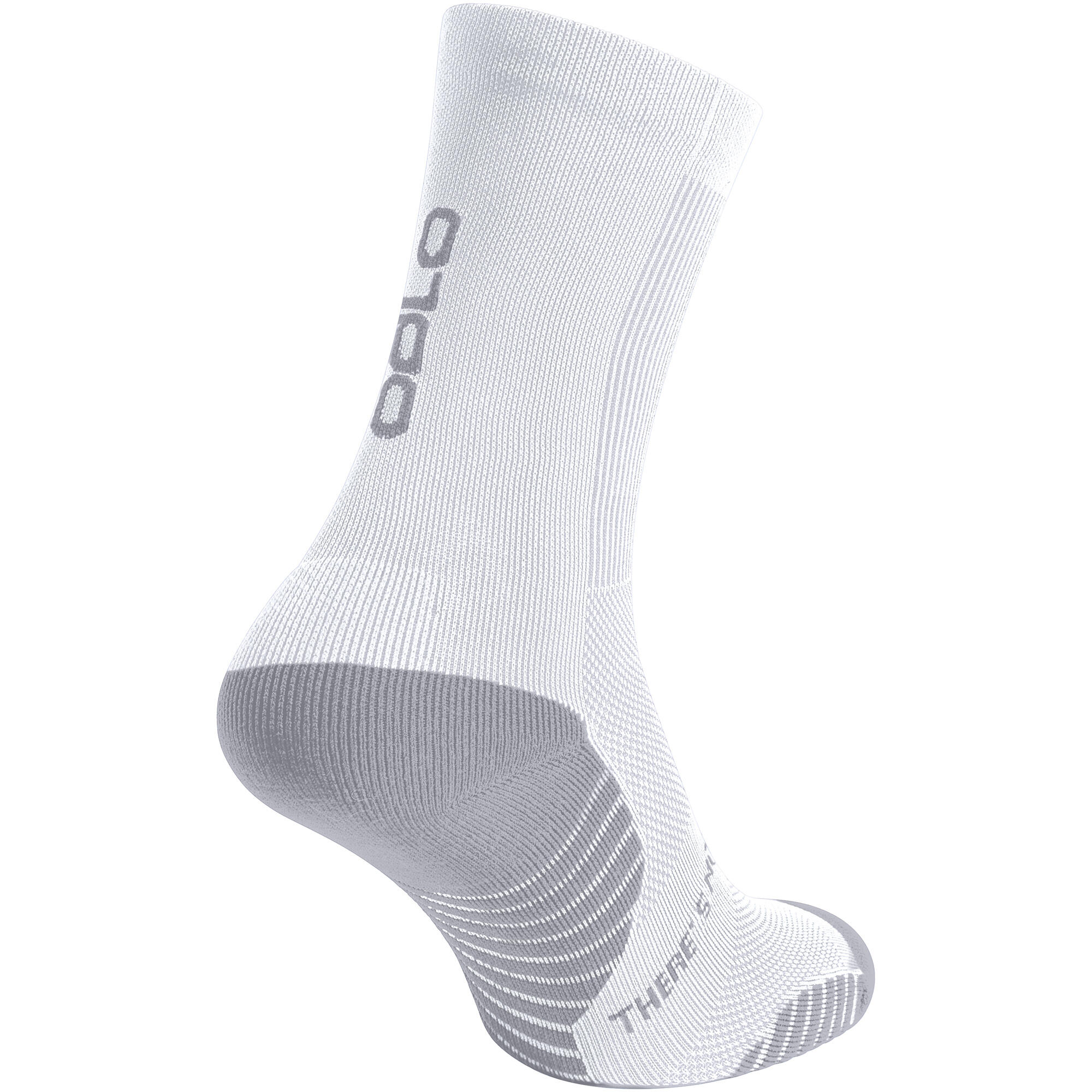 Skarpetki klasyczne Odlo PERFORMANCE RUN Socks crew białe 2/4