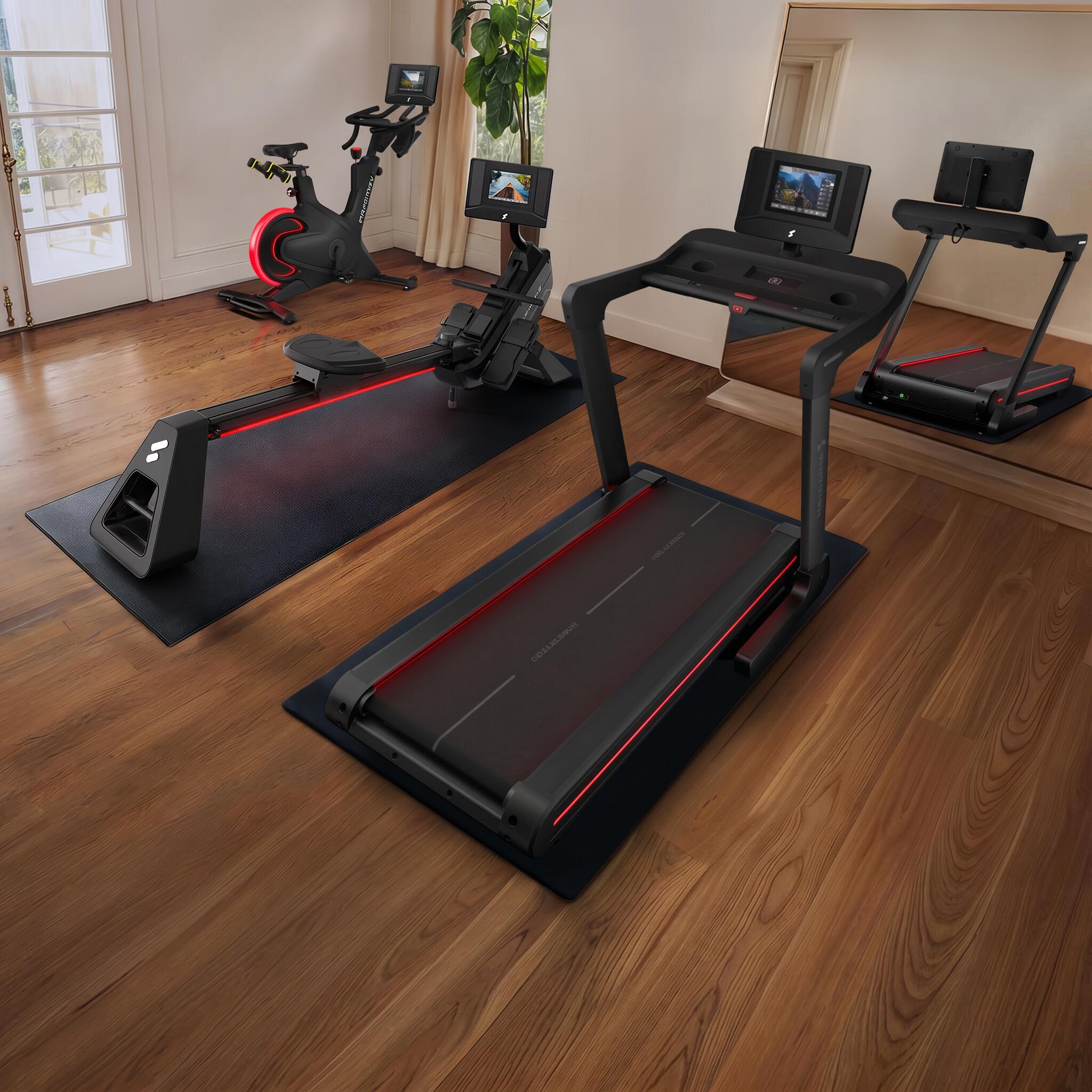 Sportstech Speedbike sBike | Pantalla táctil 10,1" | Feedback LED | Cursos 7/8